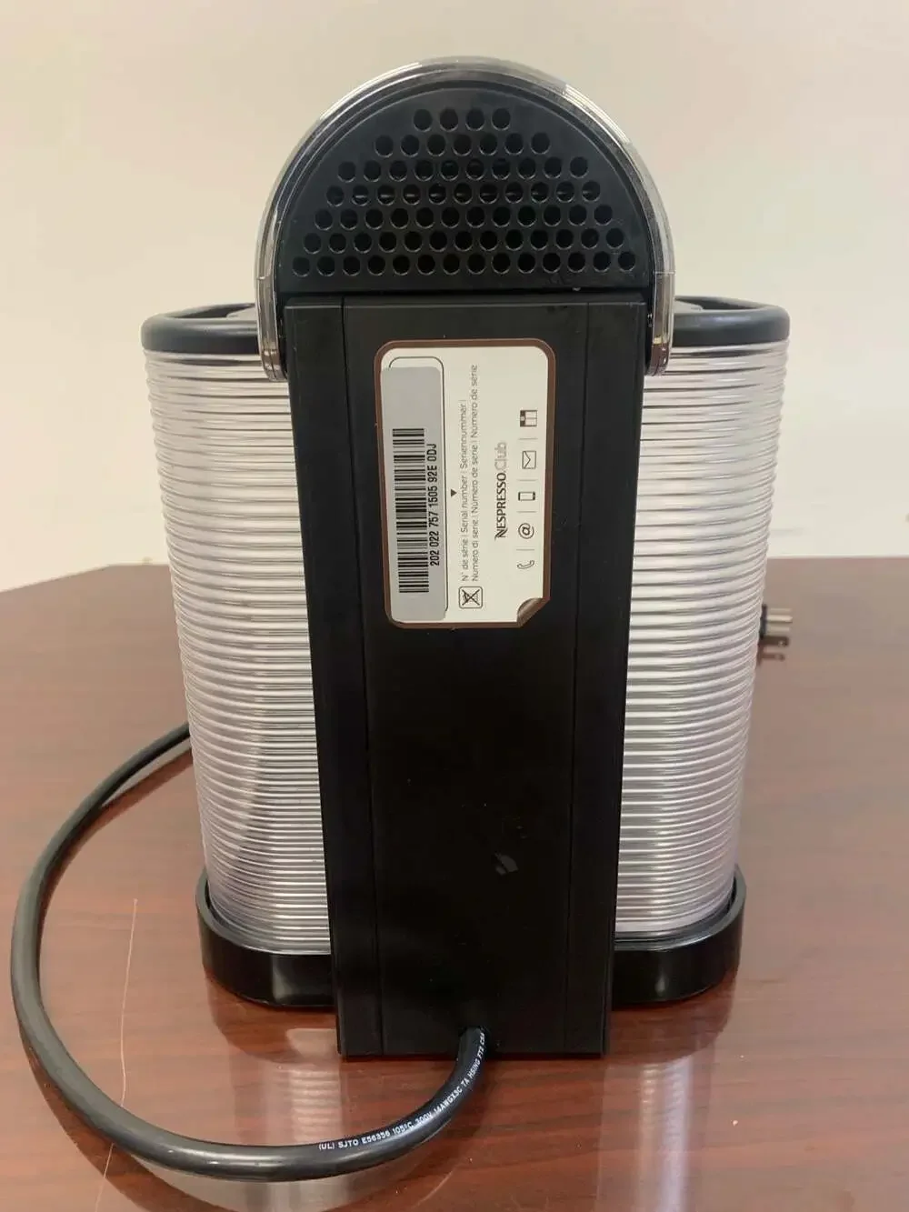Breville Nespresso Vertuo Coffee and Espresso Machine